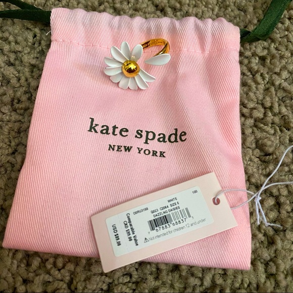 Kate Spade Limited Edition Daisy Ring - Picture 4 of 4